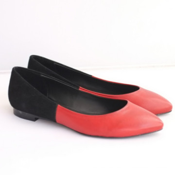 Nuevo estilo de Ladiesshoes Flats (Hcy02-994)